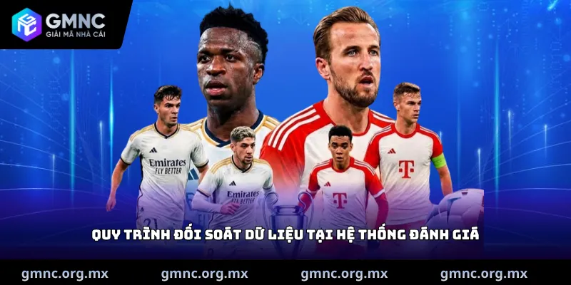 Quy trình đối soát dữ liệu tại hệ thống đánh giá