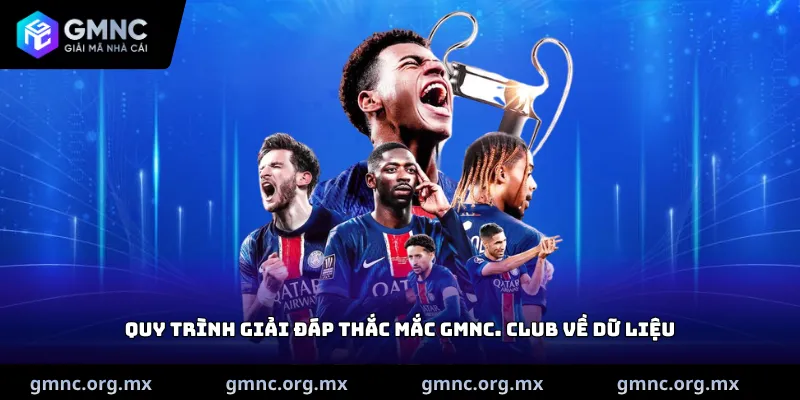 Quy trình Giải đáp thắc mắc GMNC. Club về dữ liệu